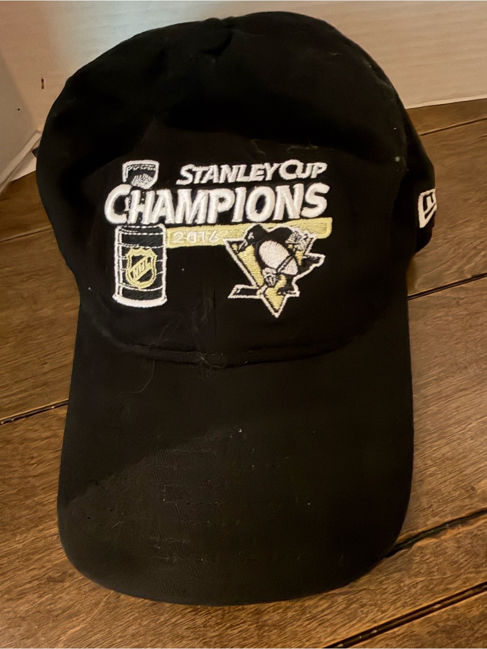 2016 Stanley Cup Champions Black Pittsburgh Penguins Hat